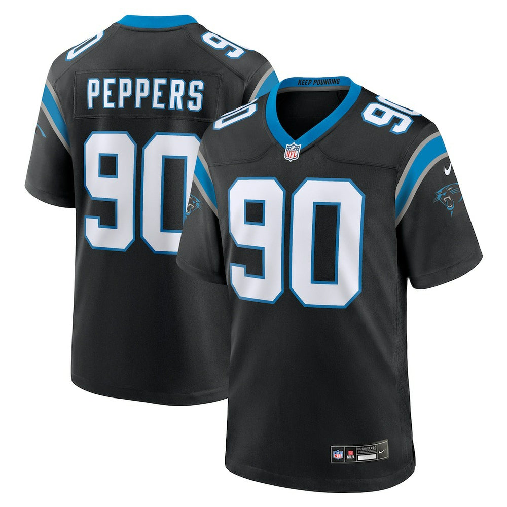 Carolina Panthers Julius Peppers  Retired Player Game Jersey | NFL Hot