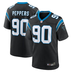 Carolina Panthers Julius Peppers  Retired Player Game Jersey | NFL Hot