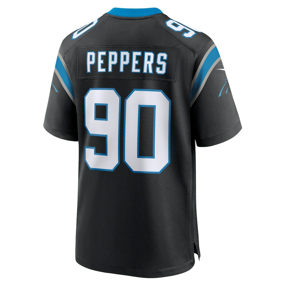 Carolina Panthers Julius Peppers  Retired Player Game Jersey | NFL Hot
