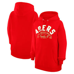San Francisco 49ers Starter Unisex Half Ball Team Fleece Pullover Hoodie | NFL On sale