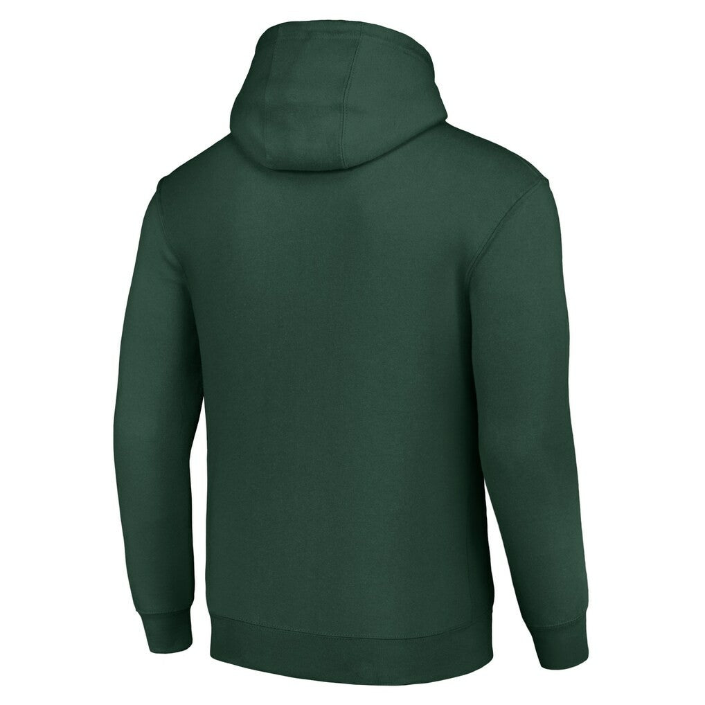 Green Bay Packers Starter Unisex Half Ball Team Fleece Pullover Hoodie | NFL Discount
