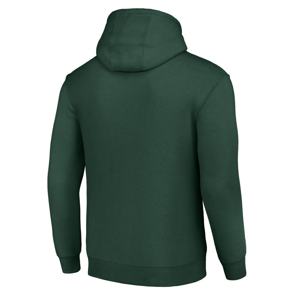Green Bay Packers Starter Unisex Half Ball Team Fleece Pullover Hoodie | NFL Discount
