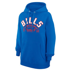 Buffalo Bills Starter Unisex Half Ball Team Fleece Pullover Hoodie | NFL Hot