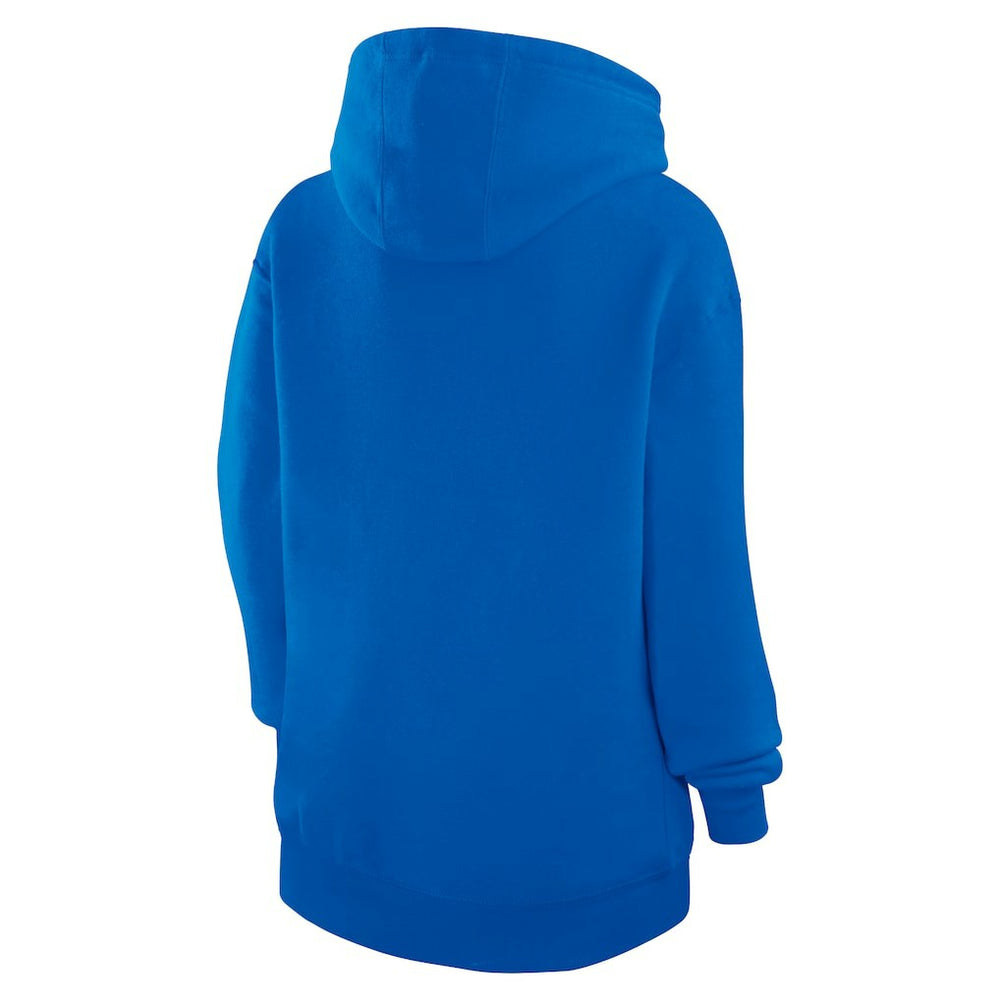 Buffalo Bills Starter Unisex Half Ball Team Fleece Pullover Hoodie | NFL Hot