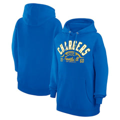 Los Angeles Chargers Starter Unisex Half Ball Team Fleece Pullover Hoodie | NFL Near me