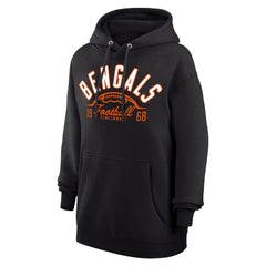 Cincinnati Bengals Starter Unisex Half Ball Team Fleece Pullover Hoodie | NFL On sale