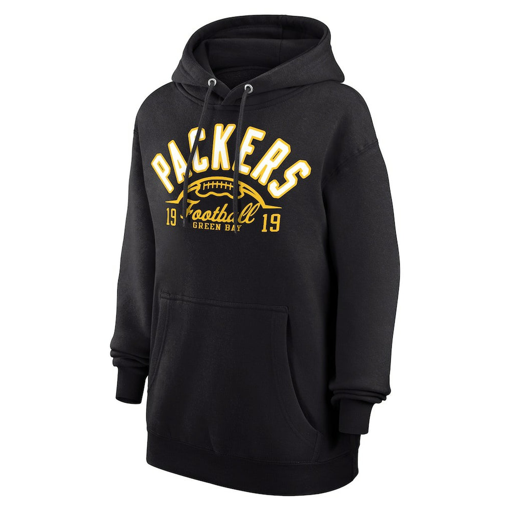 Green Bay Packers Starter Unisex Half Ball Team Fleece Pullover Hoodie | NFL On sale