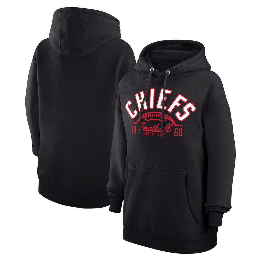 Kansas City Chiefs Starter Unisex Half Ball Team Fleece Pullover Hoodie | NFL Online