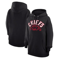 Kansas City Chiefs Starter Unisex Half Ball Team Fleece Pullover Hoodie | NFL Online