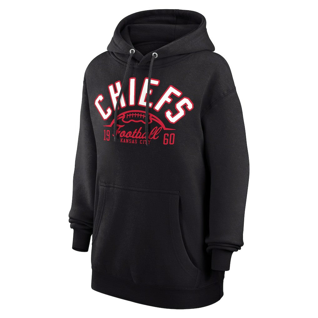 Kansas City Chiefs Starter Unisex Half Ball Team Fleece Pullover Hoodie | NFL Online
