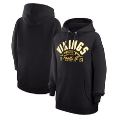 Minnesota Vikings Starter Unisex Half Ball Team Fleece Pullover Hoodie | NFL US