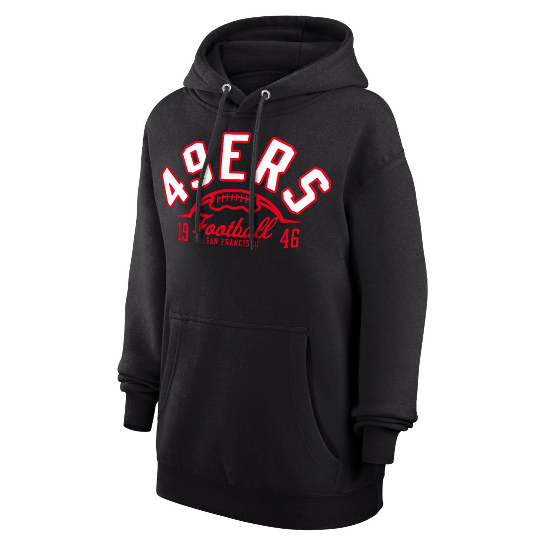 San Francisco 49ers Starter Unisex Half Ball Team Fleece Pullover Hoodie | NFL US
