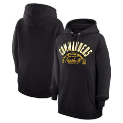 Washington Commanders Starter Unisex Half Ball Team Fleece Pullover Hoodie | NFL Sale