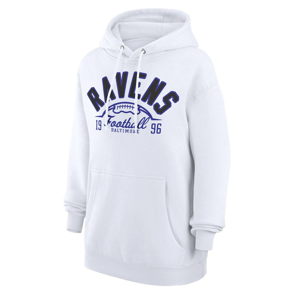 Baltimore Ravens Starter Unisex Half Ball Team Fleece Pullover Hoodie | NFL On sale