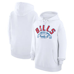 Buffalo Bills Starter Unisex Half Ball Team Fleece Pullover Hoodie | NFL Sale