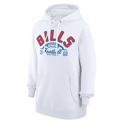 Buffalo Bills Starter Unisex Half Ball Team Fleece Pullover Hoodie | NFL Sale