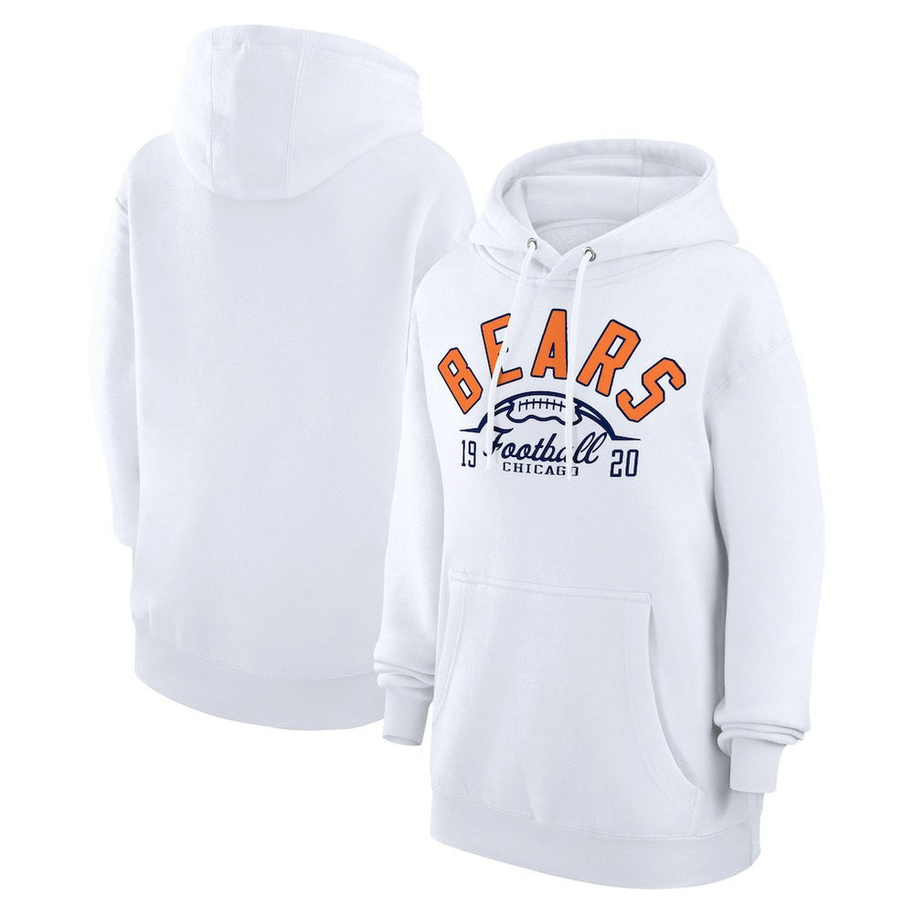 Chicago Bears Starter Unisex Half Ball Team Fleece Pullover Hoodie | NFL Online