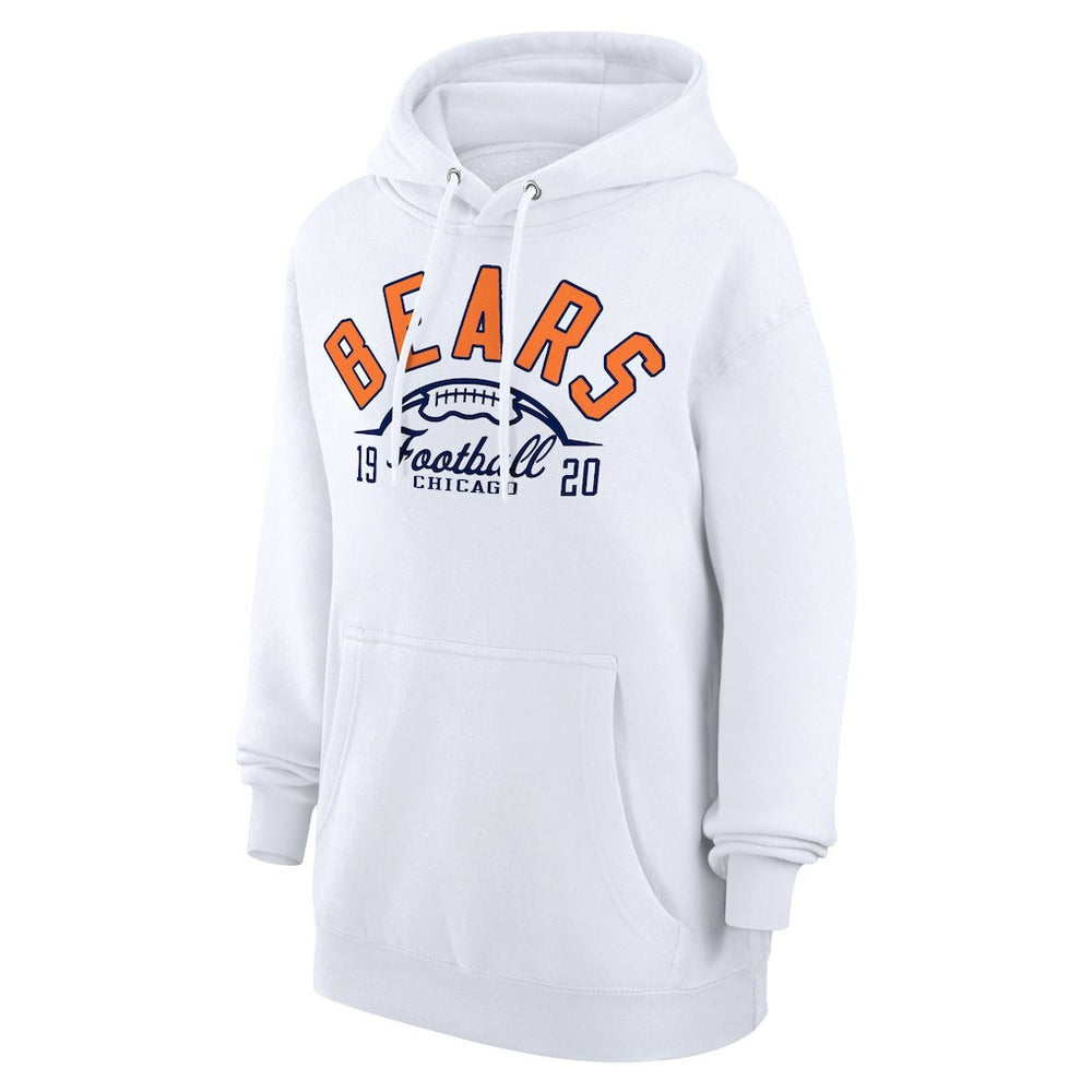 Chicago Bears Starter Unisex Half Ball Team Fleece Pullover Hoodie | NFL Online