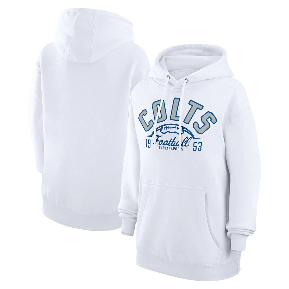 Indianapolis Colts Starter Unisex Half Ball Team Fleece Pullover Hoodie | NFL Discount