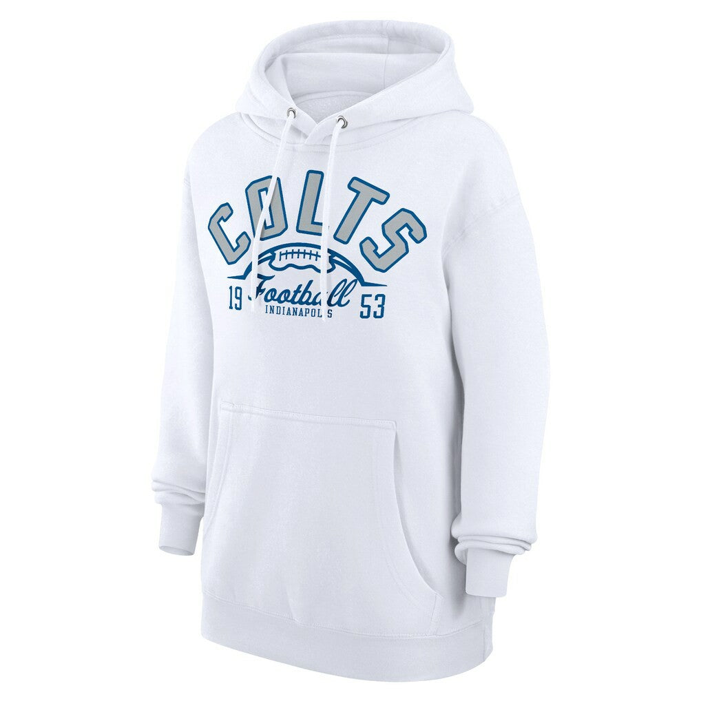 Indianapolis Colts Starter Unisex Half Ball Team Fleece Pullover Hoodie | NFL Discount