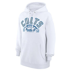 Indianapolis Colts Starter Unisex Half Ball Team Fleece Pullover Hoodie | NFL Discount