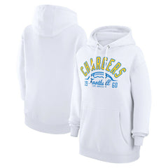 Los Angeles Chargers Starter Unisex Half Ball Team Fleece Pullover Hoodie | NFL Near me