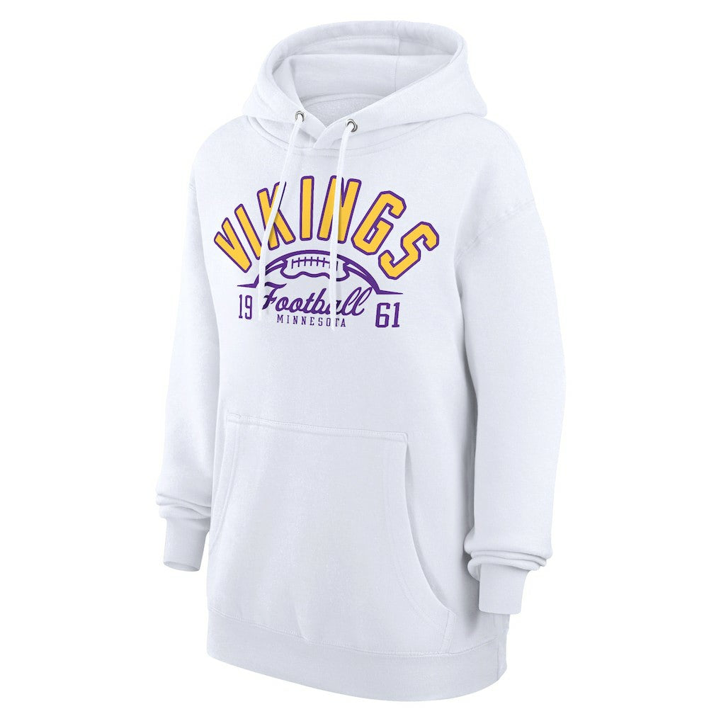 Minnesota Vikings Starter Unisex Half Ball Team Fleece Pullover Hoodie | NFL US