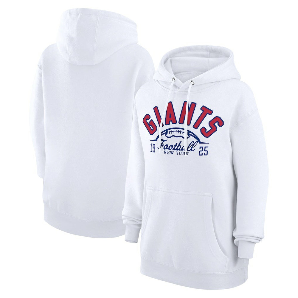 New York Giants Starter Unisex Half Ball Team Fleece Pullover Hoodie | NFL On sale