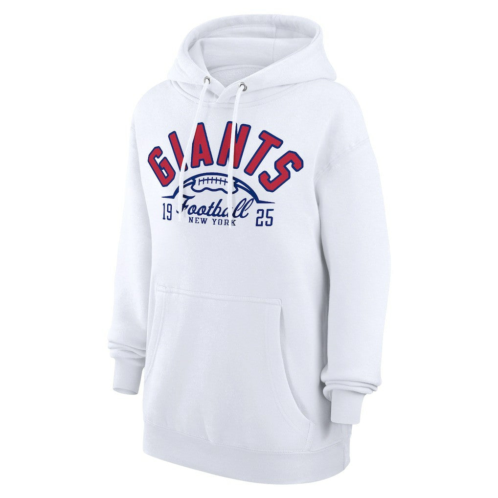 New York Giants Starter Unisex Half Ball Team Fleece Pullover Hoodie | NFL On sale