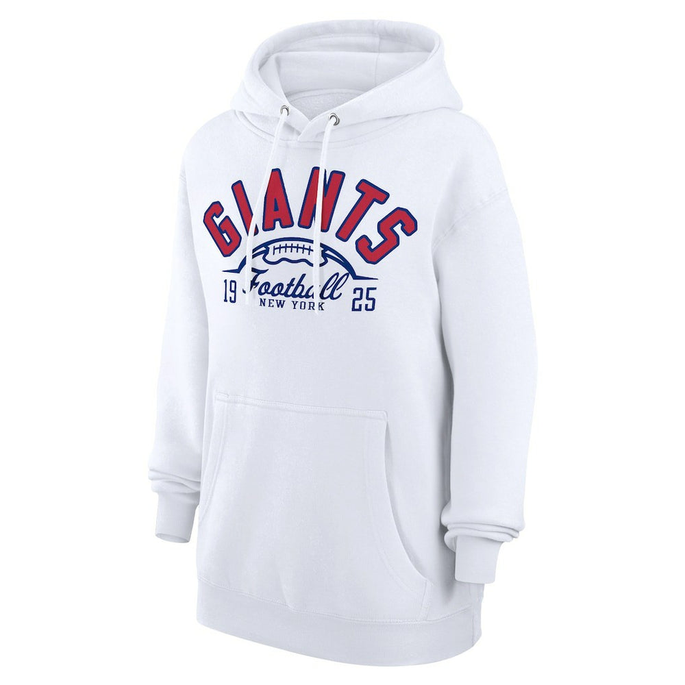 New York Giants Starter Unisex Half Ball Team Fleece Pullover Hoodie | NFL On sale