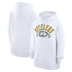 Pittsburgh Steelers Starter Unisex Half Ball Team Fleece Pullover Hoodie | NFL On sale