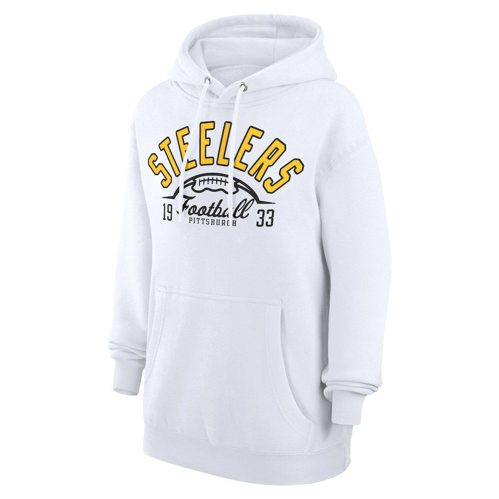 Pittsburgh Steelers Starter Unisex Half Ball Team Fleece Pullover Hoodie | NFL On sale