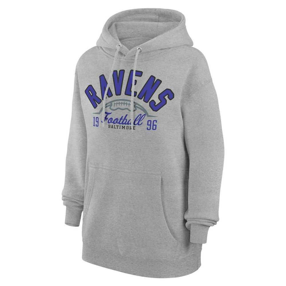 Baltimore Ravens Starter Unisex Half Ball Team Fleece Pullover Hoodie | NFL On sale
