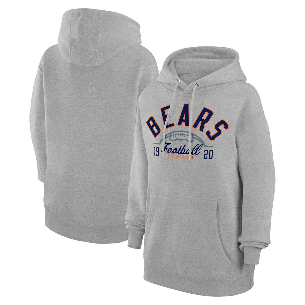 Chicago Bears Starter Unisex Half Ball Team Fleece Pullover Hoodie | NFL On sale