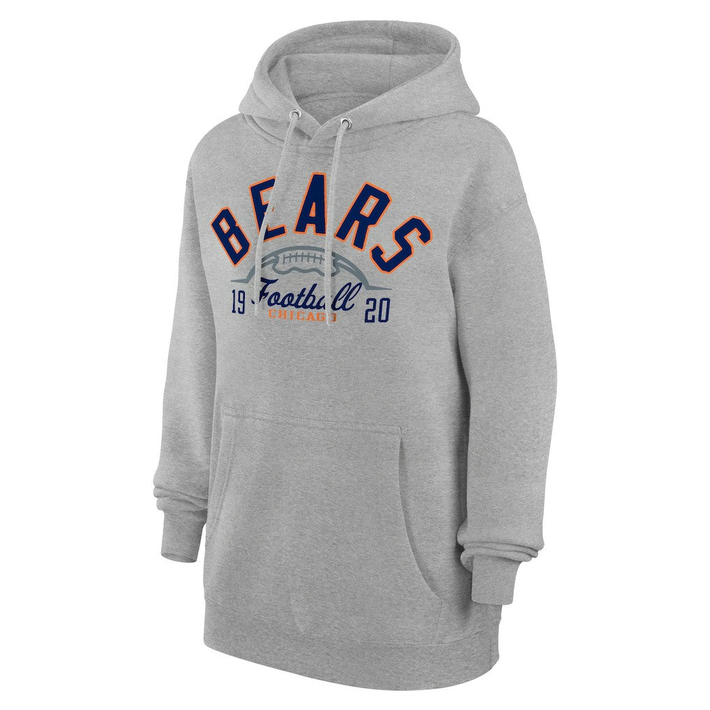 Chicago Bears Starter Unisex Half Ball Team Fleece Pullover Hoodie | NFL On sale