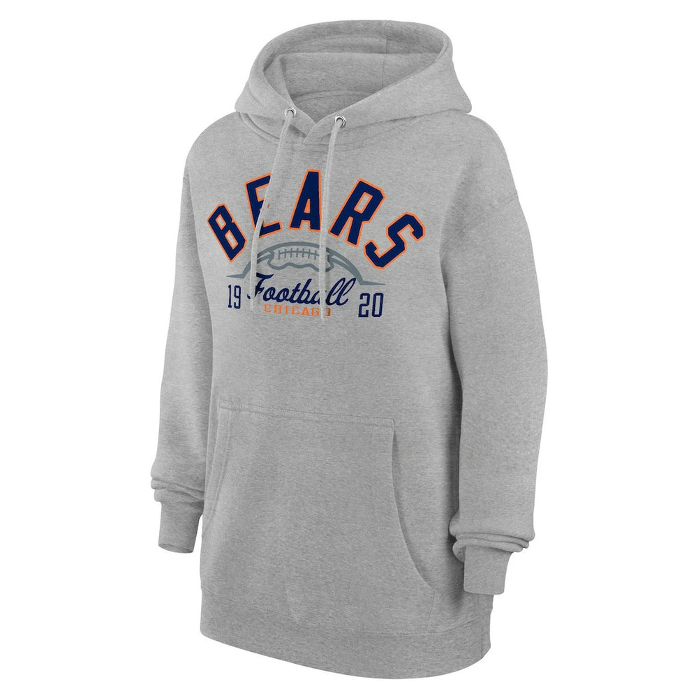 Chicago Bears Starter Unisex Half Ball Team Fleece Pullover Hoodie | NFL On sale