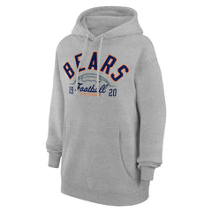 Chicago Bears Starter Unisex Half Ball Team Fleece Pullover Hoodie | NFL On sale