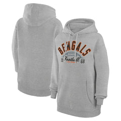 Cincinnati Bengals Starter Unisex Half Ball Team Fleece Pullover Hoodie | NFL Discount