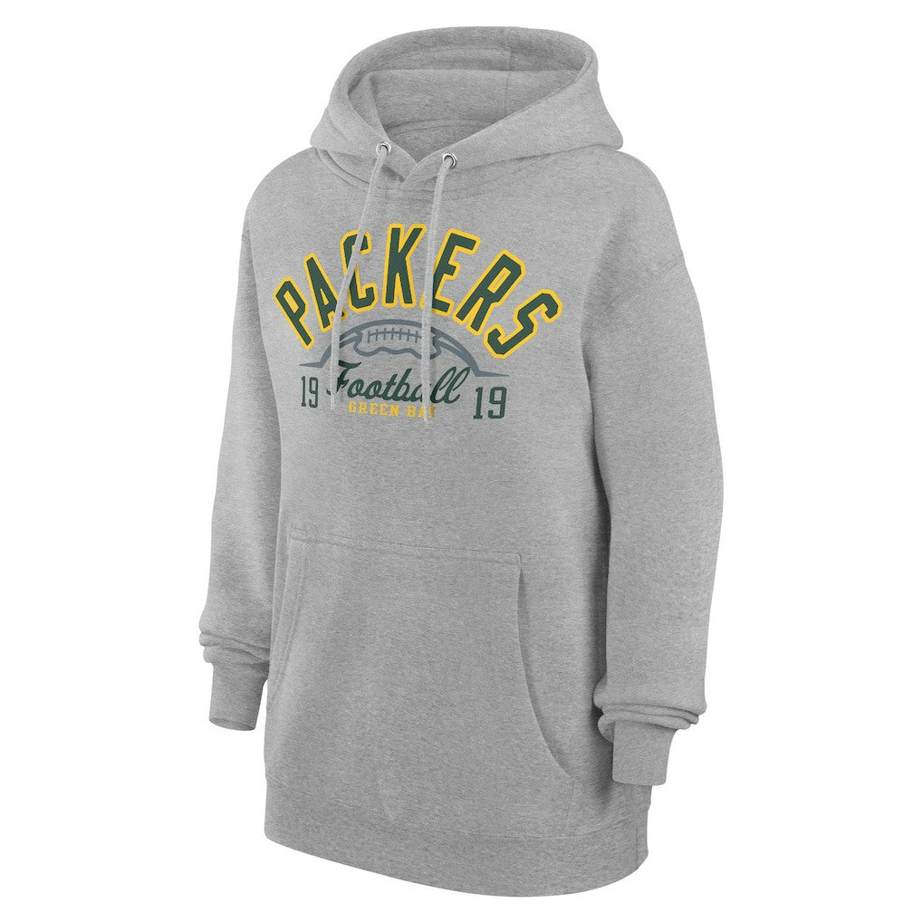 Green Bay Packers Starter Unisex Half Ball Team Fleece Pullover Hoodie | NFL Near me