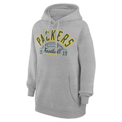 Green Bay Packers Starter Unisex Half Ball Team Fleece Pullover Hoodie | NFL Near me