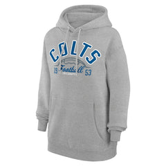 Indianapolis Colts Starter Unisex Half Ball Team Fleece Pullover Hoodie | NFL New