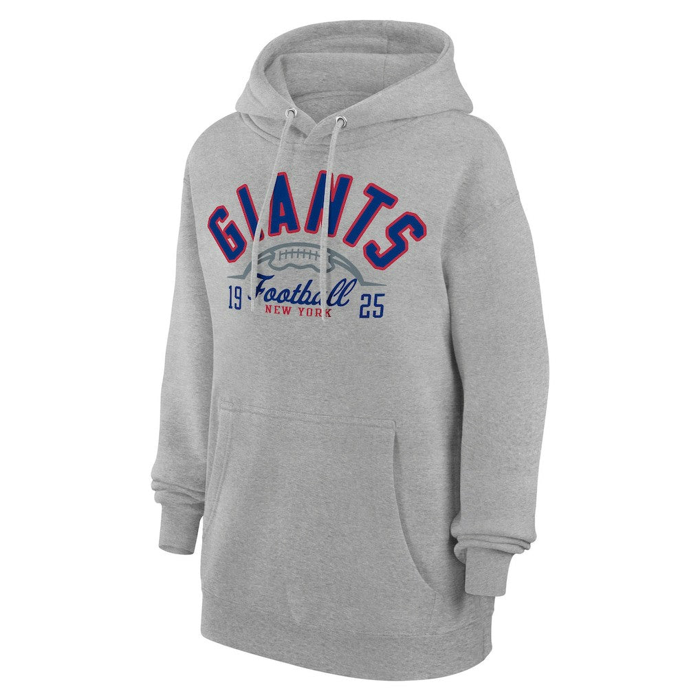 New York Giants Starter Unisex Half Ball Team Fleece Pullover Hoodie | NFL New