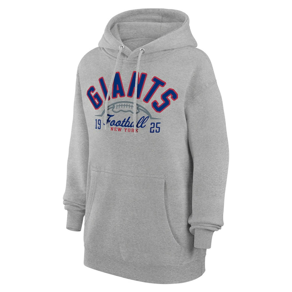New York Giants Starter Unisex Half Ball Team Fleece Pullover Hoodie | NFL New