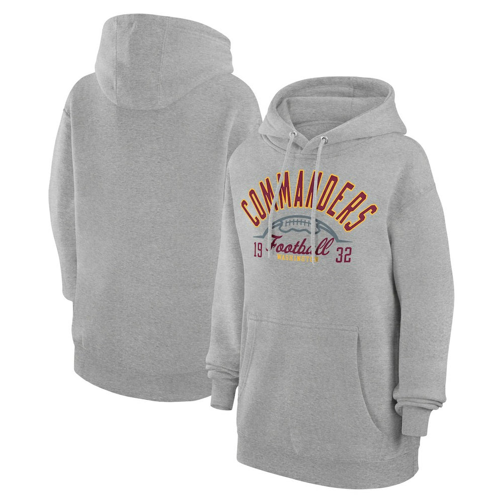Washington Commanders Starter Unisex Half Ball Team Fleece Pullover Hoodie | NFL US