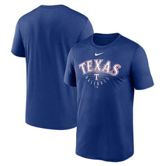 Texas Rangers Nike Wordmark Outline Legend T-Shirt - MLB T-shirts