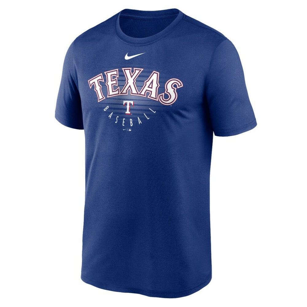 Texas Rangers Nike Wordmark Outline Legend T-Shirt - MLB T-shirts