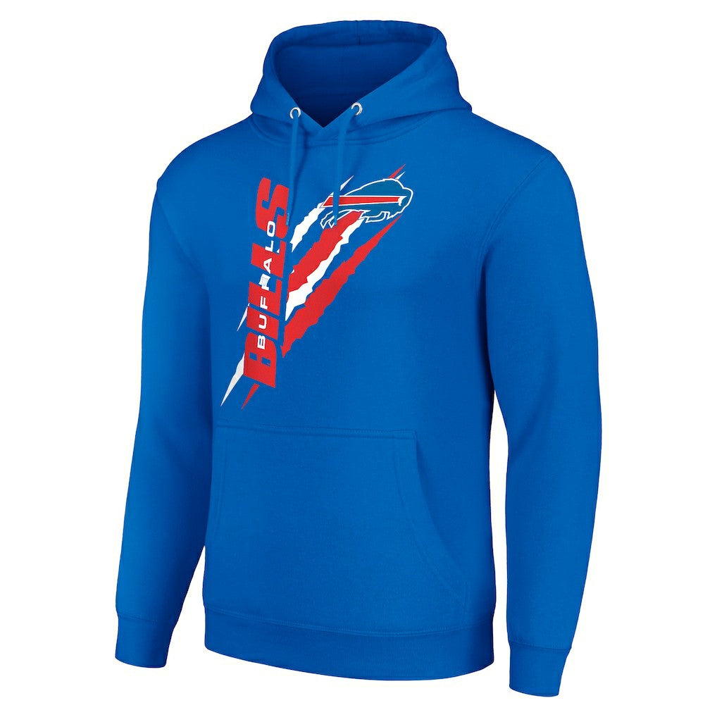 Buffalo Bills Starter Unisex Color Scratch Fleece Pullover Hoodie | NFL US