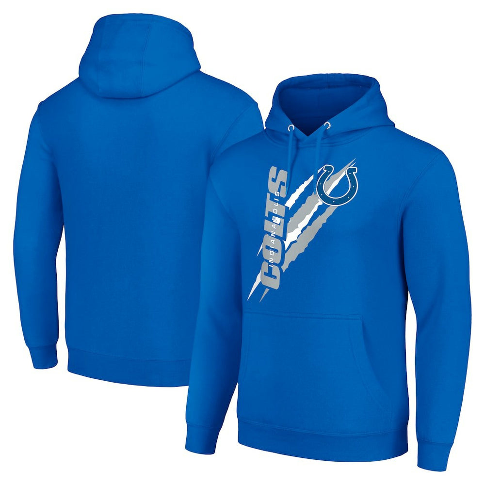 Indianapolis Colts Starter Unisex Color Scratch Fleece Pullover Hoodie | NFL Online