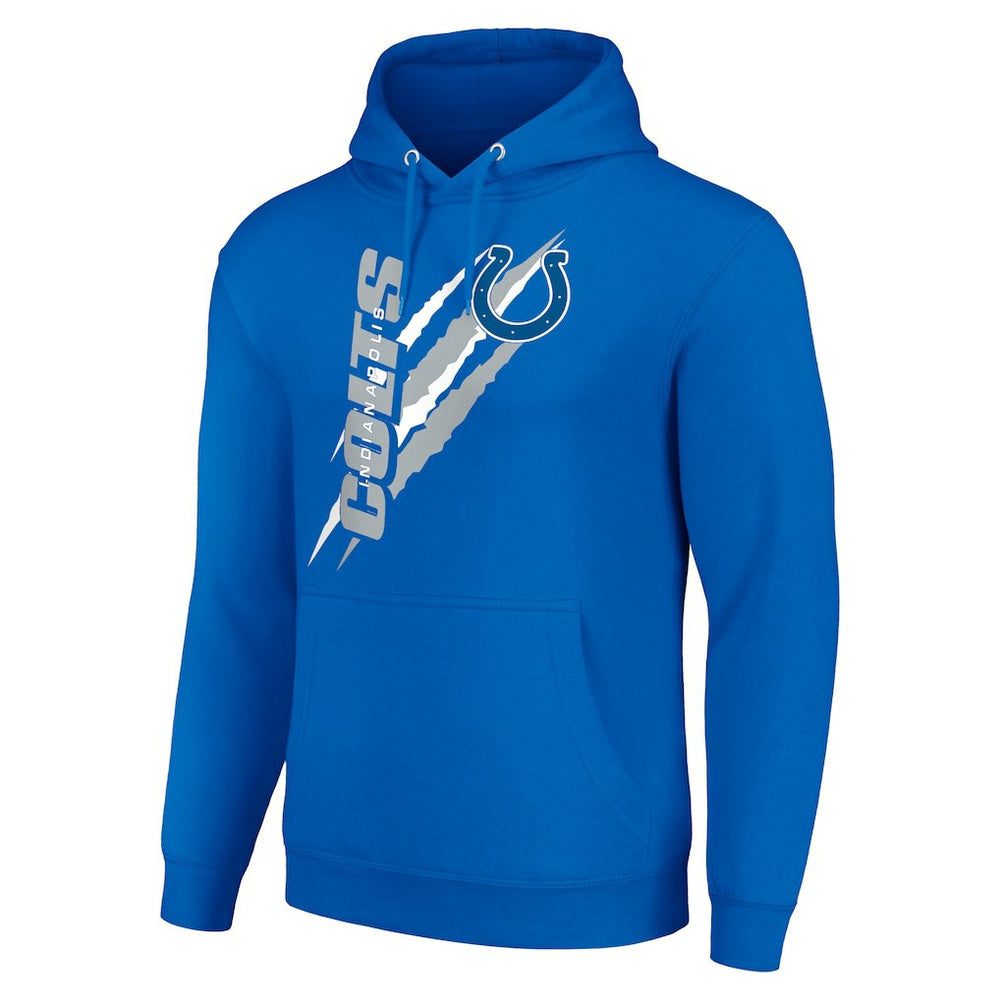 Indianapolis Colts Starter Unisex Color Scratch Fleece Pullover Hoodie | NFL Online