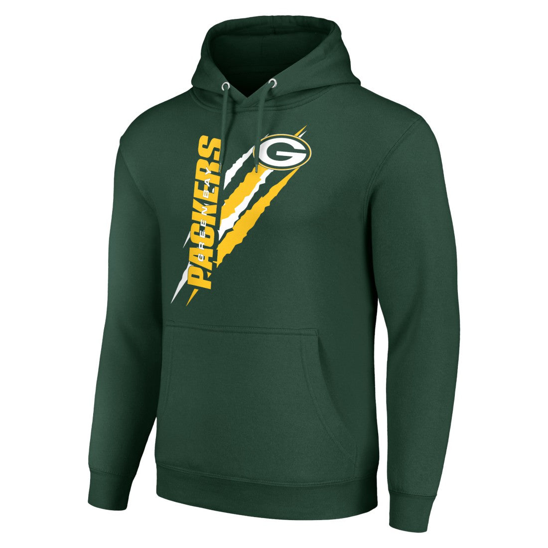Green Bay Packers Starter Unisex Color Scratch Fleece Pullover Hoodie | NFL US
